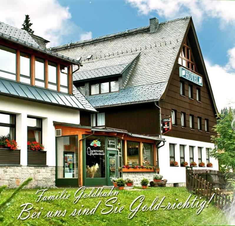 Ferienhotel Muehlleithen Klingenthal Eksteriør bilde