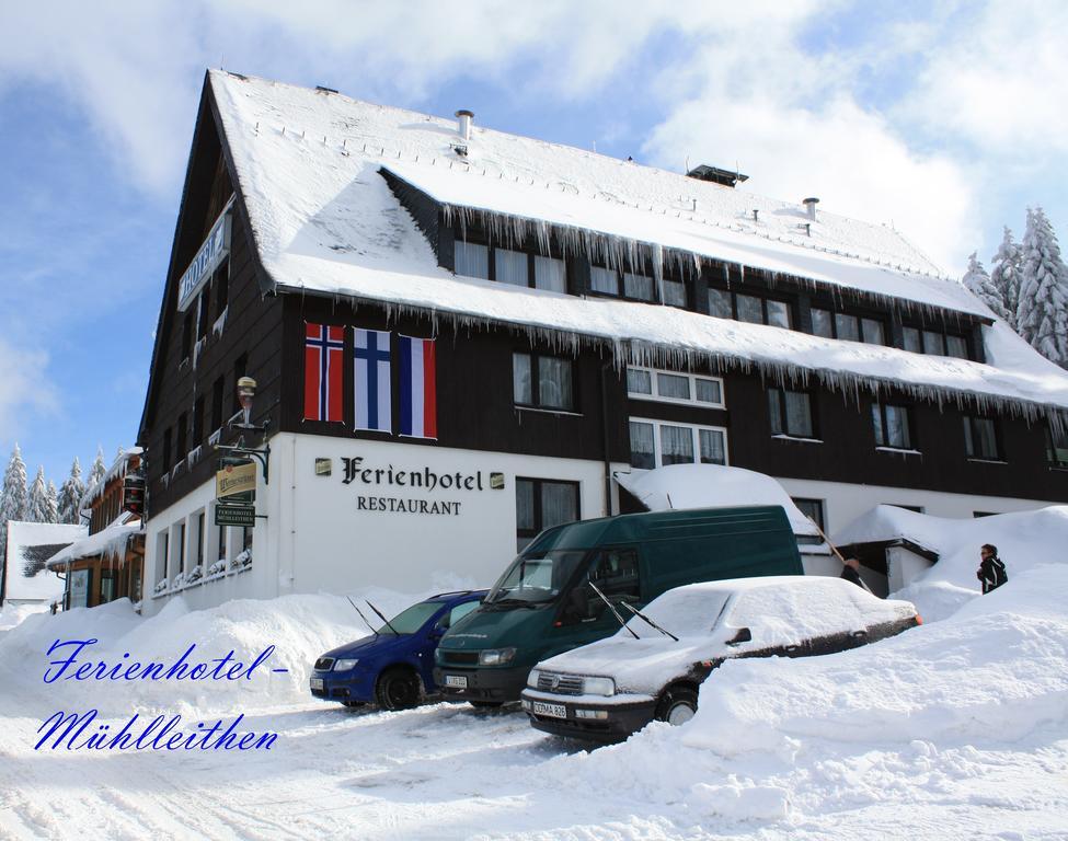 Ferienhotel Muehlleithen Klingenthal Eksteriør bilde