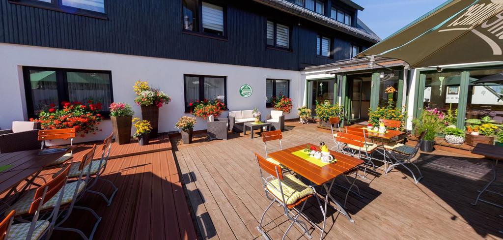 Ferienhotel Muehlleithen Klingenthal Eksteriør bilde