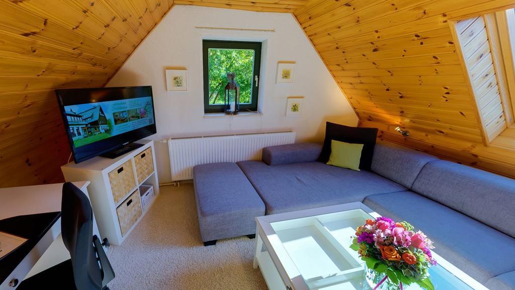 Ferienhotel Muehlleithen Klingenthal Eksteriør bilde